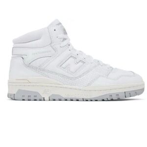 New Balance 650R Triple White Mens size 10.5 NEW!!!